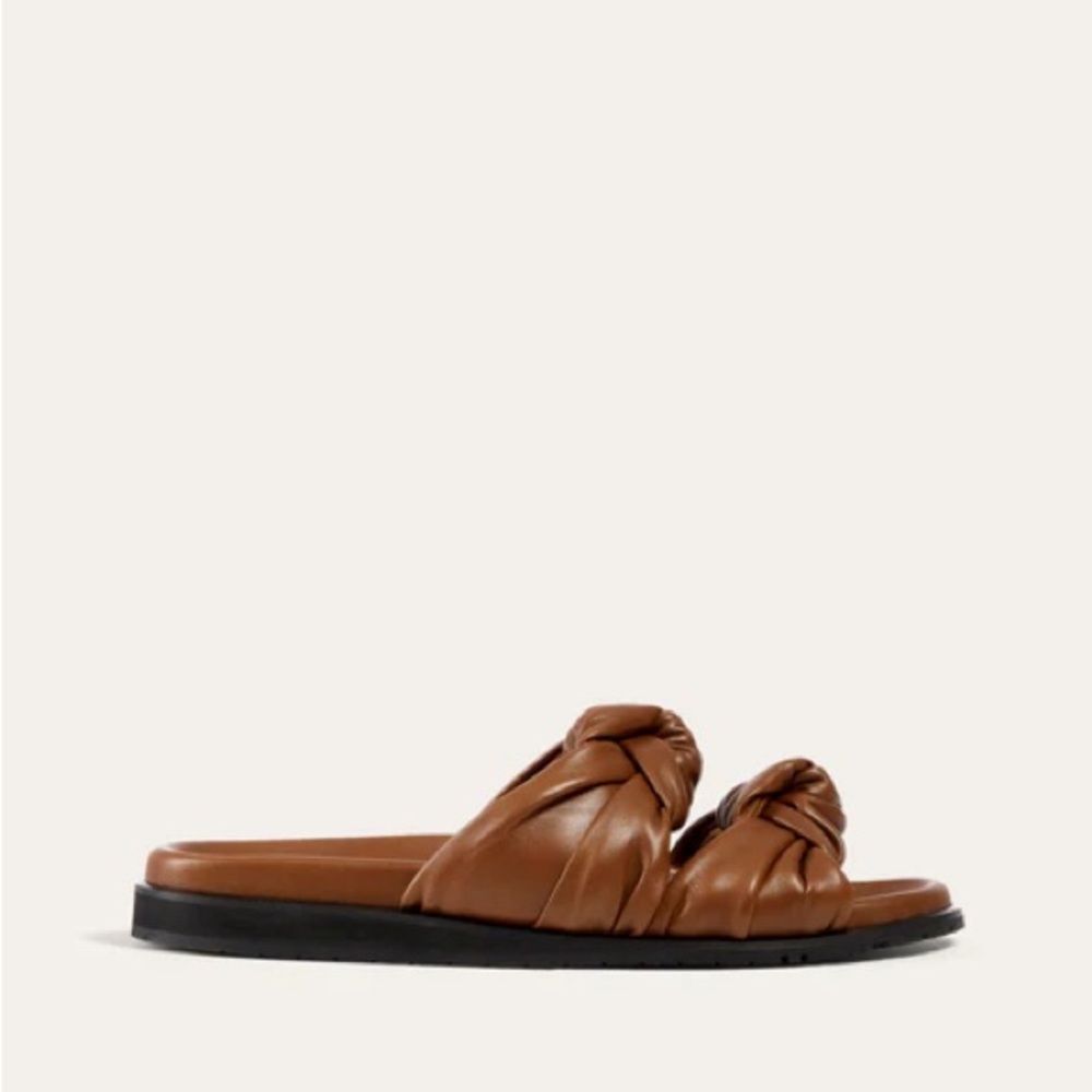 Dear Frances Tye Slides, Hazelnut, 38